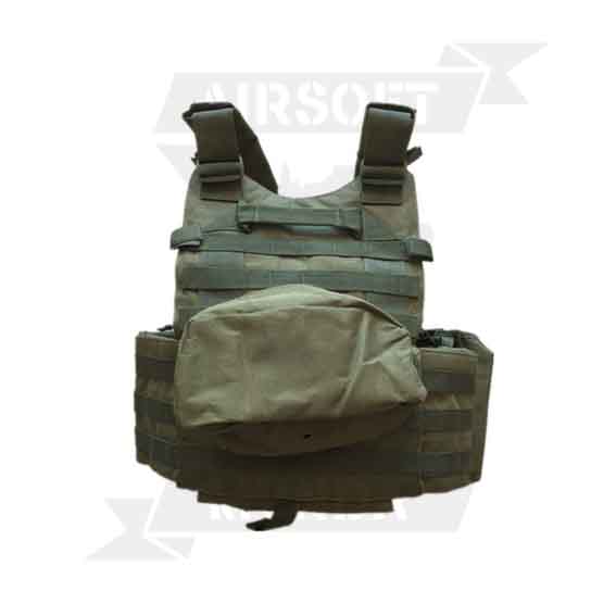 CHALECO TACTICO ECO VERDE - Imagen 2