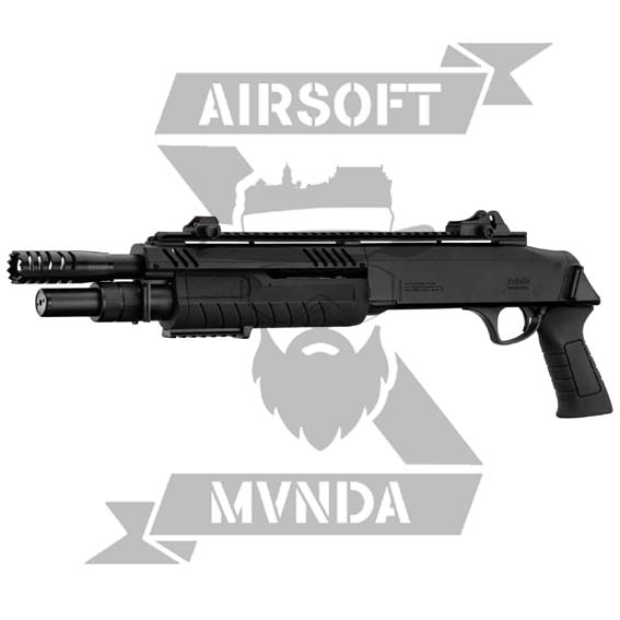 ESCOPETA BO FABARM STF 12 11&rdquo; SHORT BK MUELLE