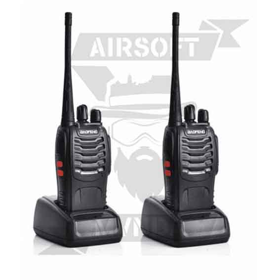 WALKI TALKIE BAOFENG PACK 2und BF-888S