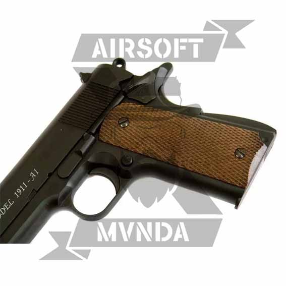 M1911A1 METAL + ABS MUELLE - Imagen 2