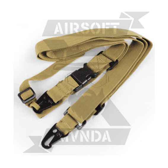 CORREA DE 3 PUNTOS TAN