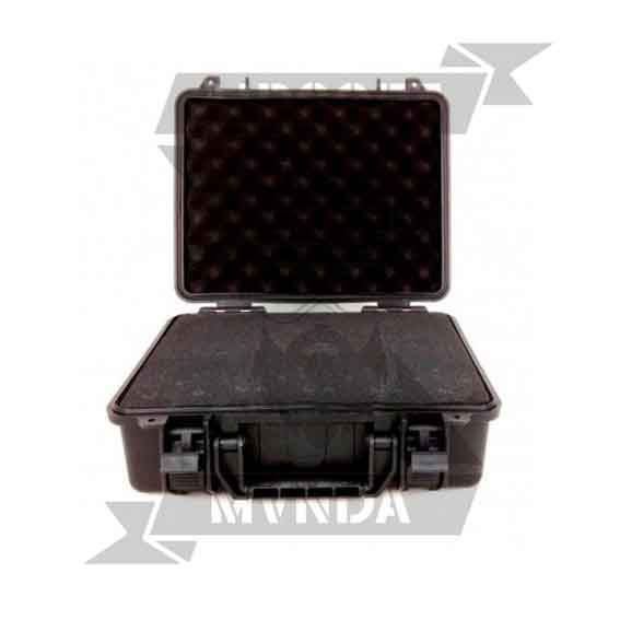 MALETIN RIGIDO FMA ACOLCHADO PUNISHER NEGRO - Imagen 2