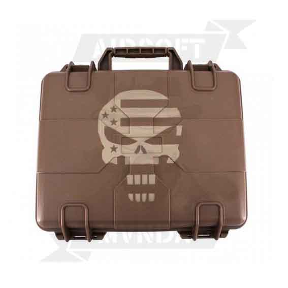 MALETIN RIGIDO FMA PUNISHER AMERICANO TAN