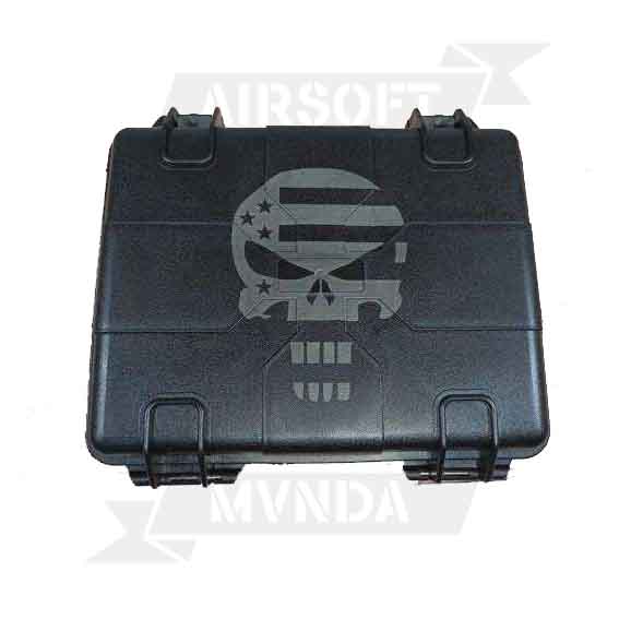 MALETIN RIGIDO FMA PUNISHER AMERICANO NEGRO