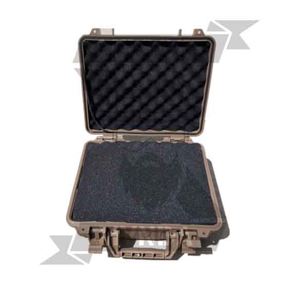 MALETIN RIGIDO FMA 28X24.5X10.8 ACOLCHADO TAN - Imagen 2