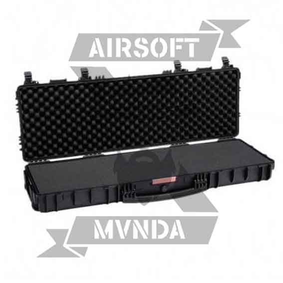 MALETIN TRANSPORTE FUSIL DRAGONPRO RIGIDA 119 X 40 X 16 CM NEGRA - Imagen 3