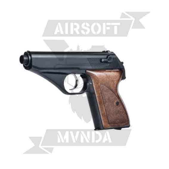 PISTOLA HFC GAS 7.65 STYLE NEGRA
