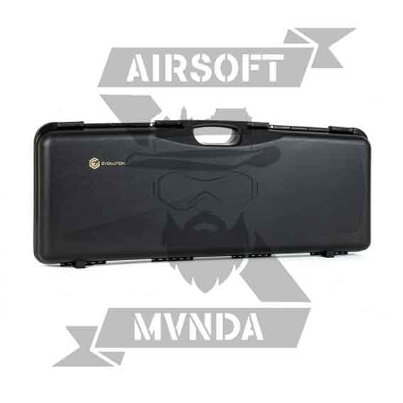 MALETIN EVOLUTION FUSIL LISO NEGRO (82x29,5x8,5)