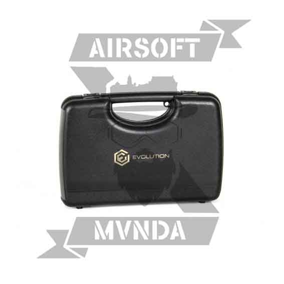 MALETIN EVOLUTION ACCESORIOS NEGRO (23,5x16x4,6)