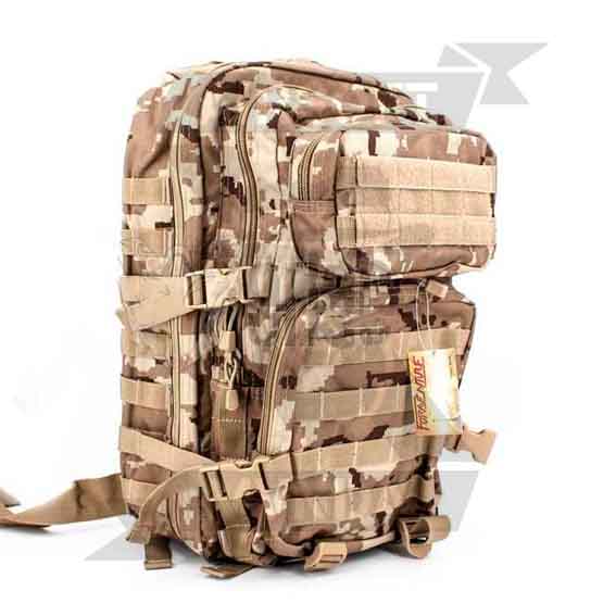 MOCHILA FORAVENTURE MOLLE ASALTO GR. 36L PIX.ARIDO