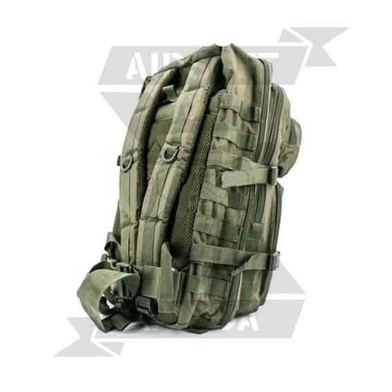 MOCHILA FORAVENTURE MOLLE ASALTO GR. 36L VERDE - Imagen 2