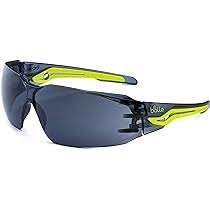 GAFAS BOLLE SAFETY SILEX OSCURAS AMARILLA