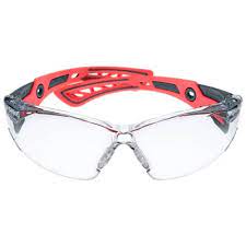 GAFA BOLLE RUSH SMALL MUJER TRANSPARENTE PATILLA SALMON / GRIS - Imagen 2