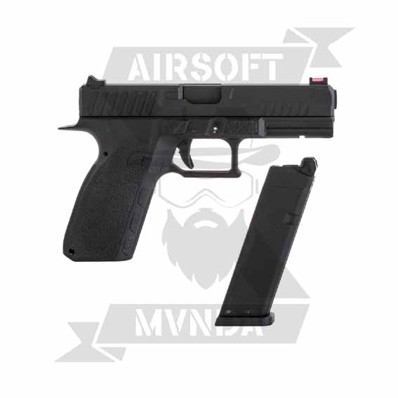 PISTOLA KJW KP13 GAS NEGRA - Imagen 2