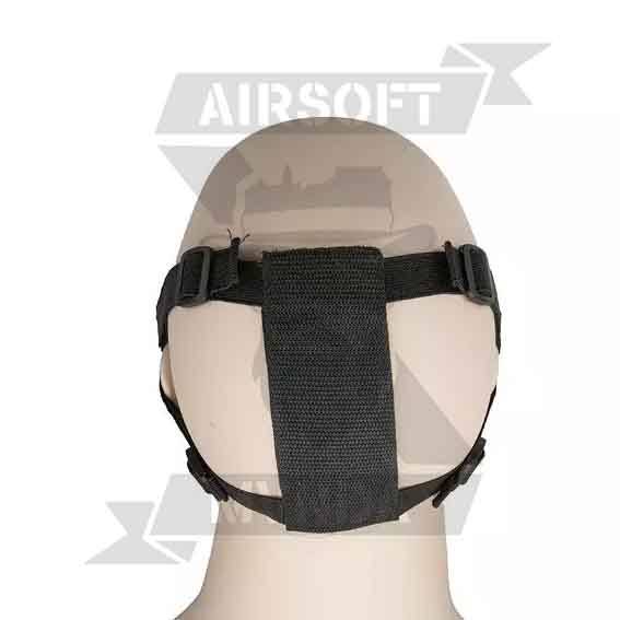 BUCAL STARKER II VAMPIRO NEGRA - Imagen 3