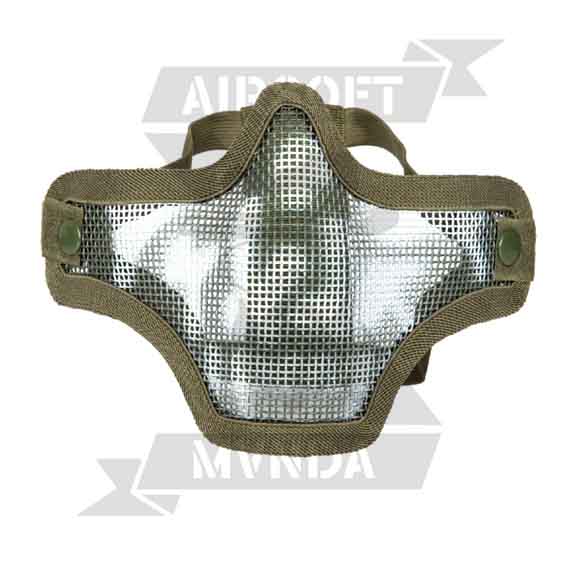 BUCAL VENTUS V2 MASK CALAVERA VERDE  - Imagen 2