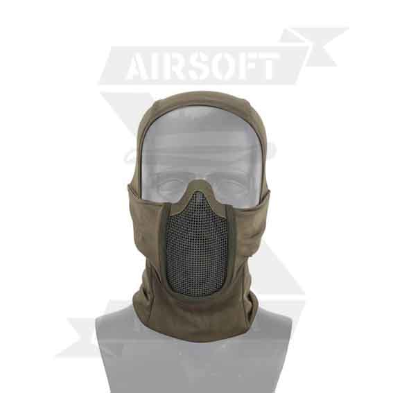 MASCARA VERDUGO SHADOWFIGHTER COBRA VERDE