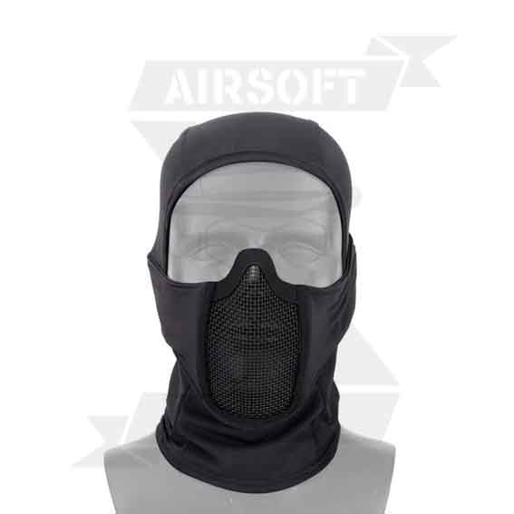 MASCARA VERDUGO SHADOWFIGHTER COBRA NEGRO