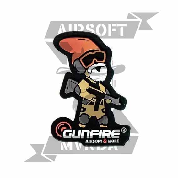 PARCHE ENANO M4 GUNFIRE