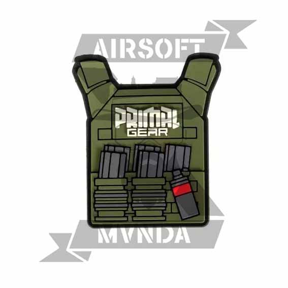 PARCHE CHALECO PRIMAL GEAR VERDE