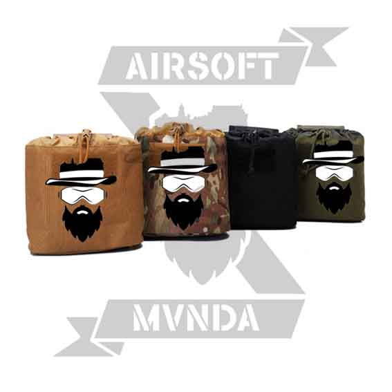 RECICLADORA PLEGABLE G19 NEGRA