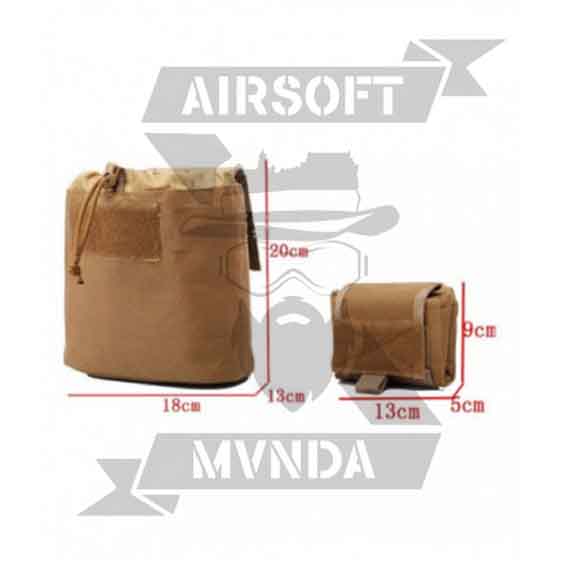 RECICLADORA PLEGABLE G19 MULTICAM - Imagen 2