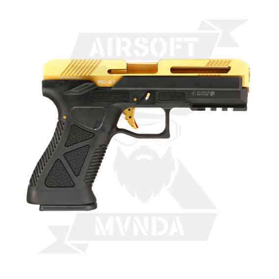PISTOLA HFC AG-17 GAS GOLD - Imagen 2