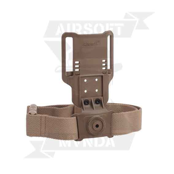 PERNERA AMOMAX ESTRECHA REGULABLE TAN