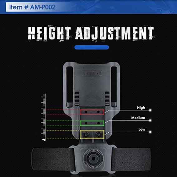 PERNERA AMOMAX ESTRECHA REGULABLE TAN - Imagen 3