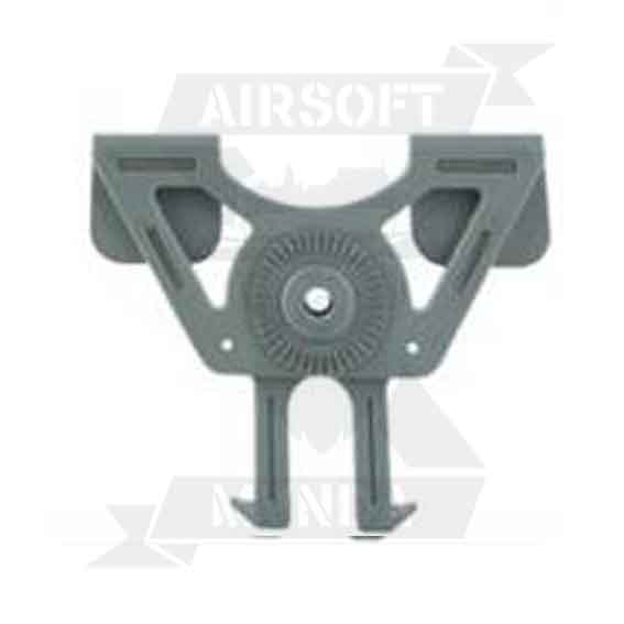 ARA&Ntilde;A MOLLE PARA PISTOLERA O PORTACARGADOR GRIS