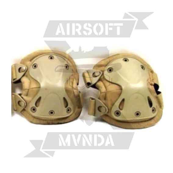 RODILLERAS TRANSFORMER TAN