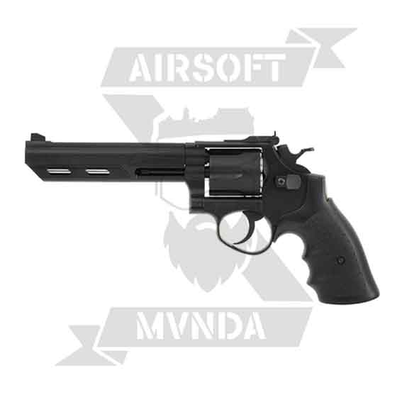 REVOLVER HFC HG-133B GAS NEGRO