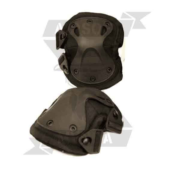 RODILLERAS TRANSFORMER NEGRA