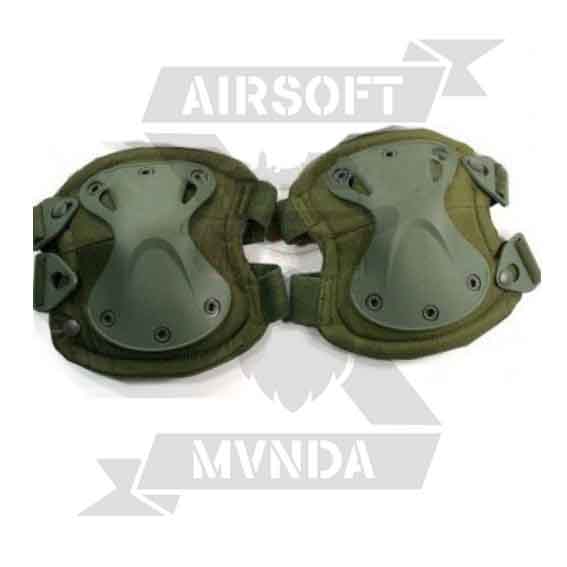 RODILLERAS TRANSFORMER VERDE