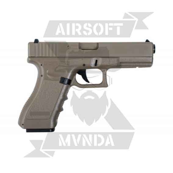SAIGO DEFENSE MK2 G18 ELECTRICA TAN - Imagen 2