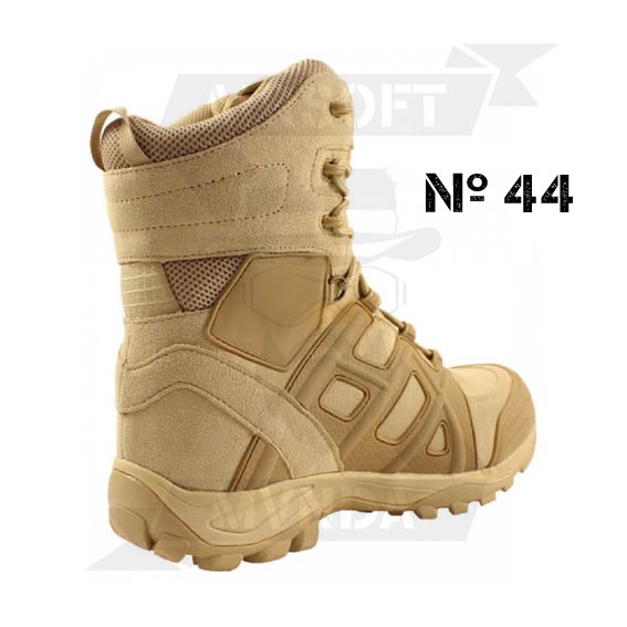 BOTAS IMMORTAL WARRIOR DEFENDER8&amp;quot; TAN (44) - Imagen 2