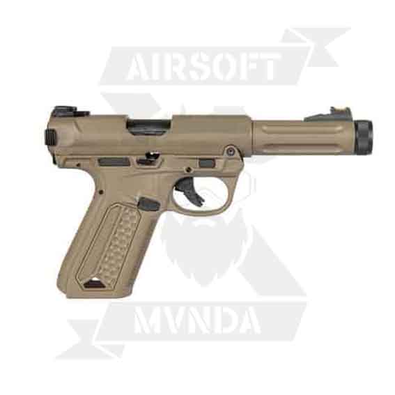 PISTOLA ACTION ARMY AAP-01 ASSASSIN  TAN - Imagen 2