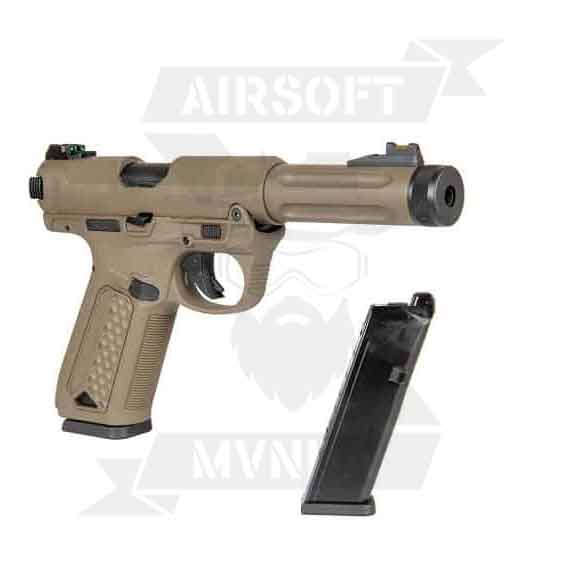 PISTOLA ACTION ARMY AAP-01 ASSASSIN  TAN - Imagen 3