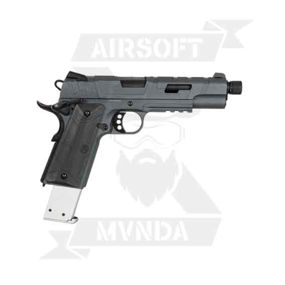 PISTOLA ROSSI REDWINGS GRIS - Imagen 2