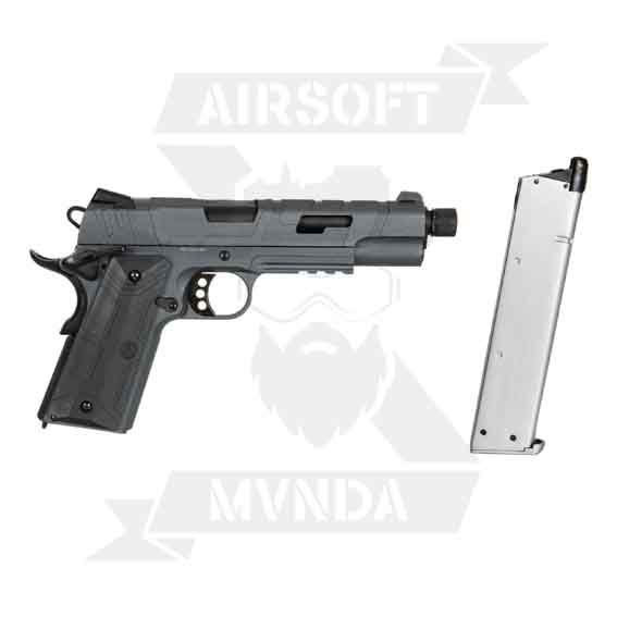 PISTOLA ROSSI REDWINGS GRIS - Imagen 3