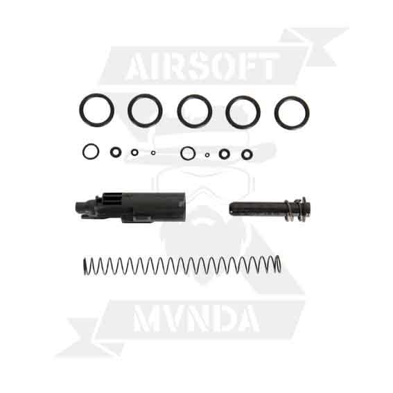 PISTOLA ROSSI REDWINGS GRIS - Imagen 4