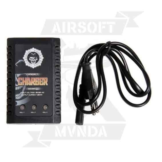 CARGADOR DUEL CODE BATERIA LIPO 7,4v 11,1v