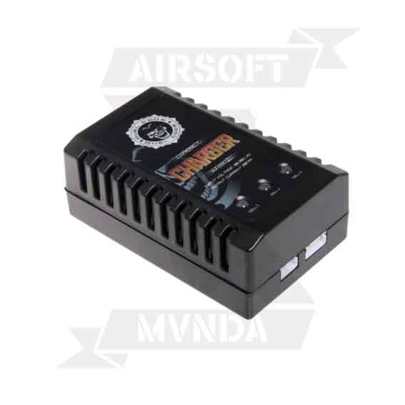 CARGADOR DUEL CODE BATERIA LIPO 7,4v 11,1v - Imagen 2