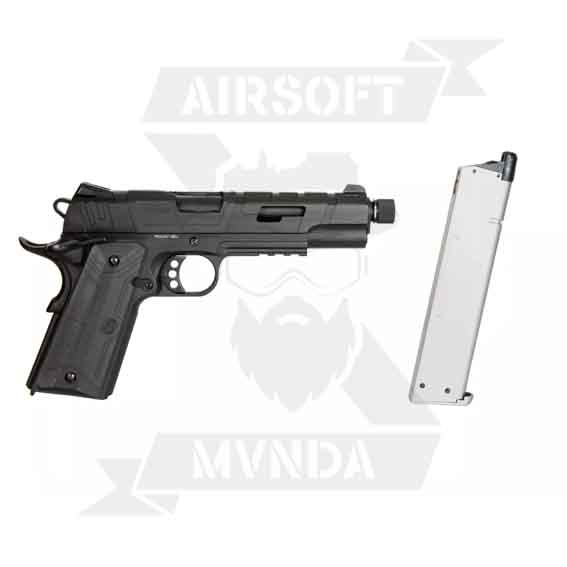 PISTOLA ROSSI REDWINGS NEGRA - Imagen 3