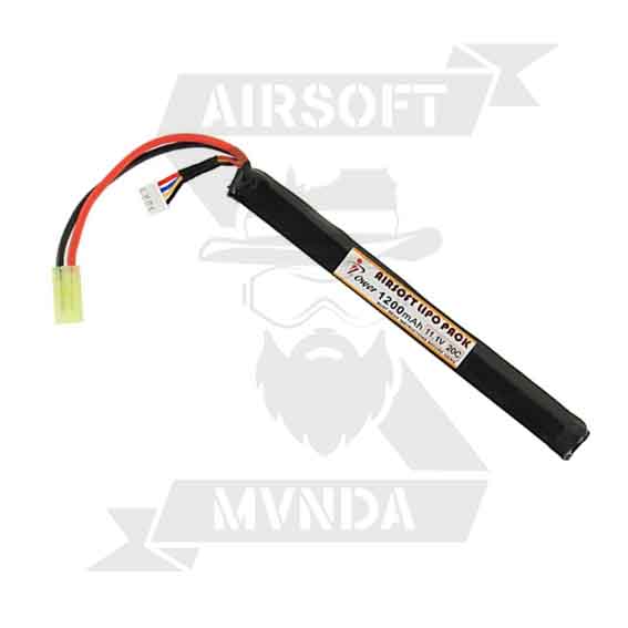 BATERIA IPOWER 11.1V 1200mAh 20C 1 STICK