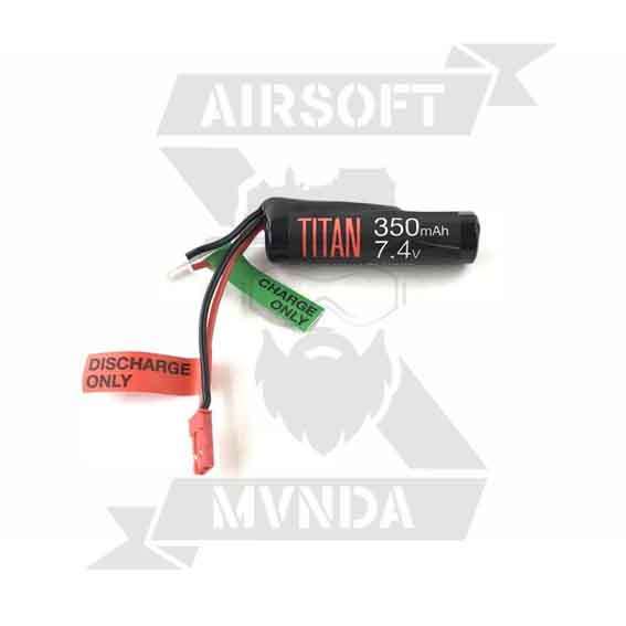 BATERIA TITAN POWER 7.4V 350mAh JST HPA