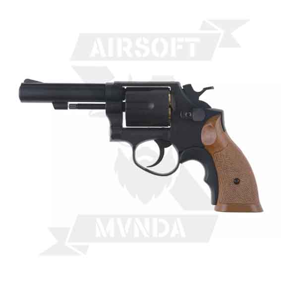 REVOLVER HFC HG-131 GAS NEGRA