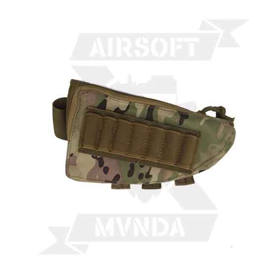 FUNDA CULATA CARTUCHOS MULTICAM