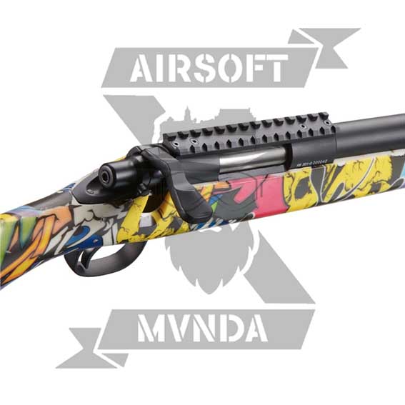 SNIPER DOBLE BELL VSR10 MUELLE GRAFFITTI - Imagen 5