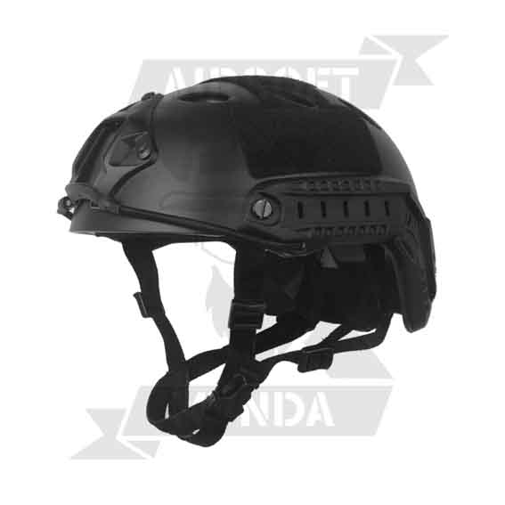 CASCO FMA FAST PJ ROSCA NEGRO 